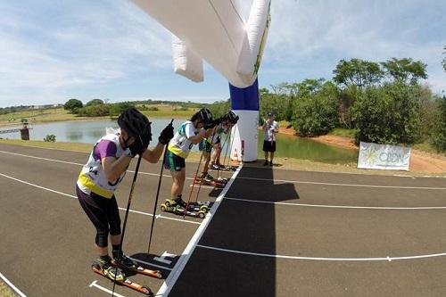 Países sul-americanos se juntaram ao Brasil em etapa do Circuito Brasileiro de Rollerski em São Carlos-SP / Foto: Divulgação